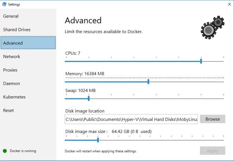 Docker advanced